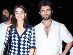 Ananya Panday and Vijay Deverakonda