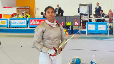Bhavani Devi wins gold, defends Commonwealth Fencing Championship title