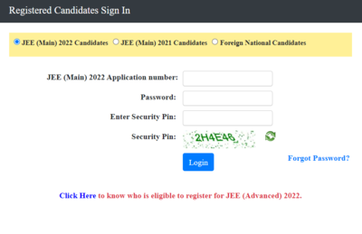 JEE Advanced 2022, registrations to close today, apply @ jeeadv.ac.in