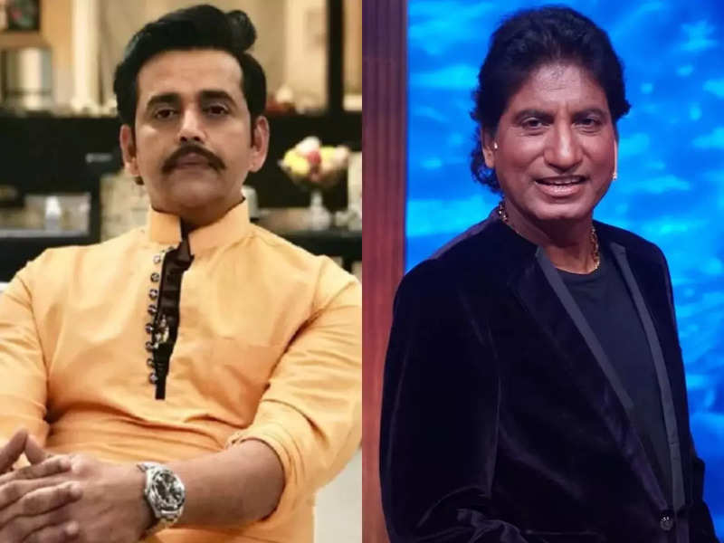 Actor Ravi Kishan has reached out to comedian Raju Srivastava who suffered a mild heart attack