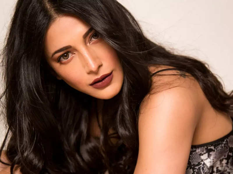 It's not fair to single out cinema as male-dominated one as it's a reflection of society: Shruti Haasan