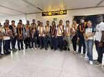 India's CWG 2022 stars welcomed back home