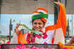 India's CWG 2022 stars welcomed back home