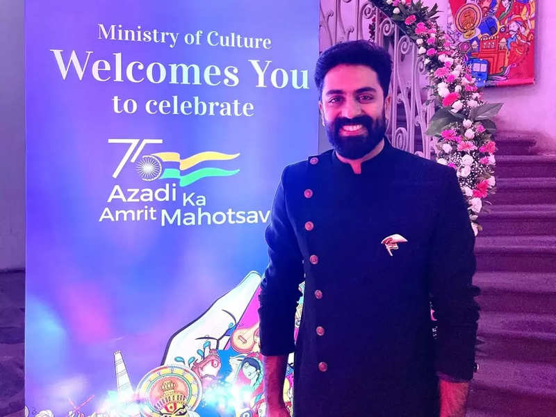 Govind Padmasoorya is all elated after becoming the cultural ambassador of India, says 'It is a great honour and responsibility'