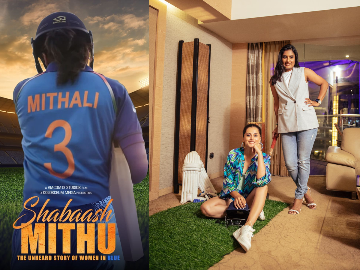 Watch Video: Official Trailer of Shabaash Mithu Released - Female Cricket