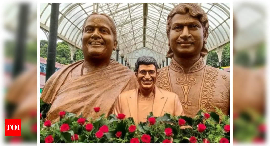 Puneeth Rajkumar to be the special attraction of Lalbagh Flower Show this year – Times of India
