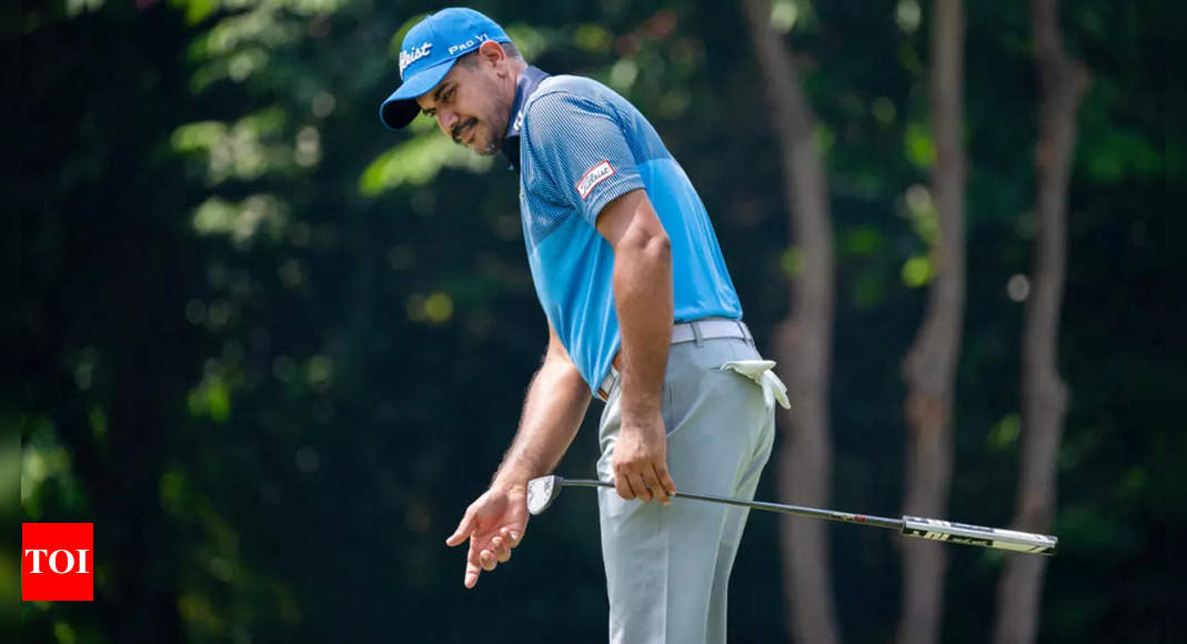 In-form Gaganjeet Bhullar, Rashid Khan to lead Indian challenge | Golf News – Times of India