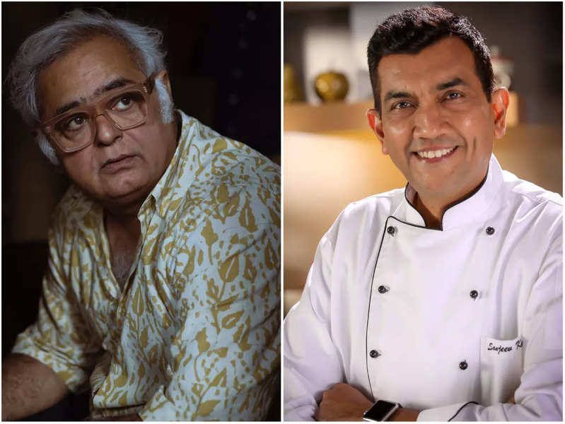 Just In! Hansal Mehta to make a biopic on Chef Sanjeev Kapoor