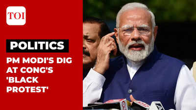 There was an attempt by Congress to propagate black magic on August 5: PM Modi