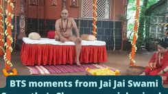 BTS moments from Jai Jai Swami Samartha's Shravan special episode