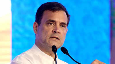 Rahul alleges ration card holders being 'forced' to buy national flag