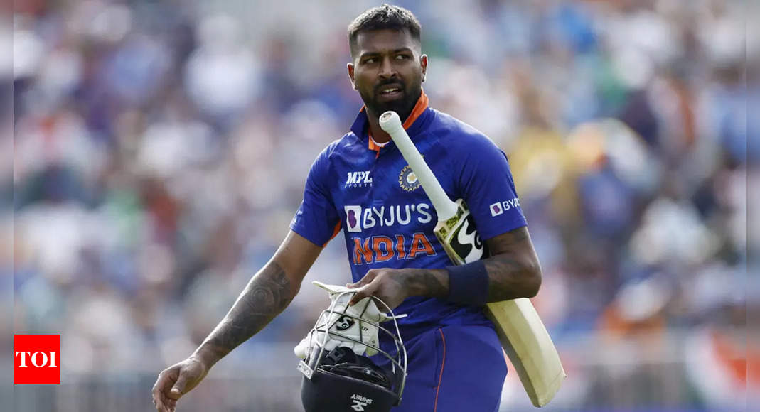 Former Kiwi cricketer Scott Styris would not be surprised if Hardik Pandya leads Team India in T20Is in future | Cricket News – Times of India