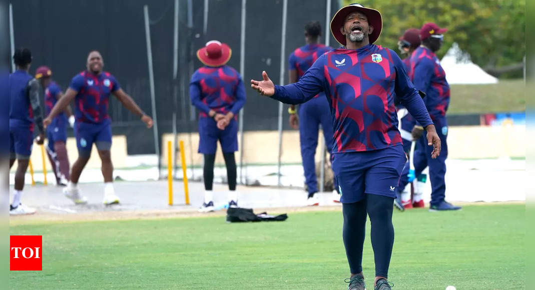 I can’t beg people to play for West Indies, says head coach Phil Simmons | Cricket News – Times of India