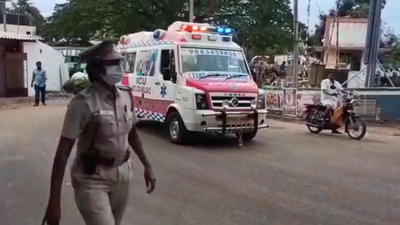 Minister Anbil Mahesh Poyyamozhi’s convoy cleared way for ambulance fast, Thanjavur collector clarifies