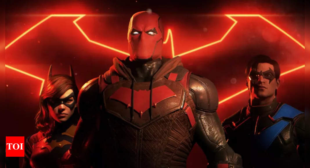 DC fans, Gotham Knights’ Red Hood trailer is here – Times of India