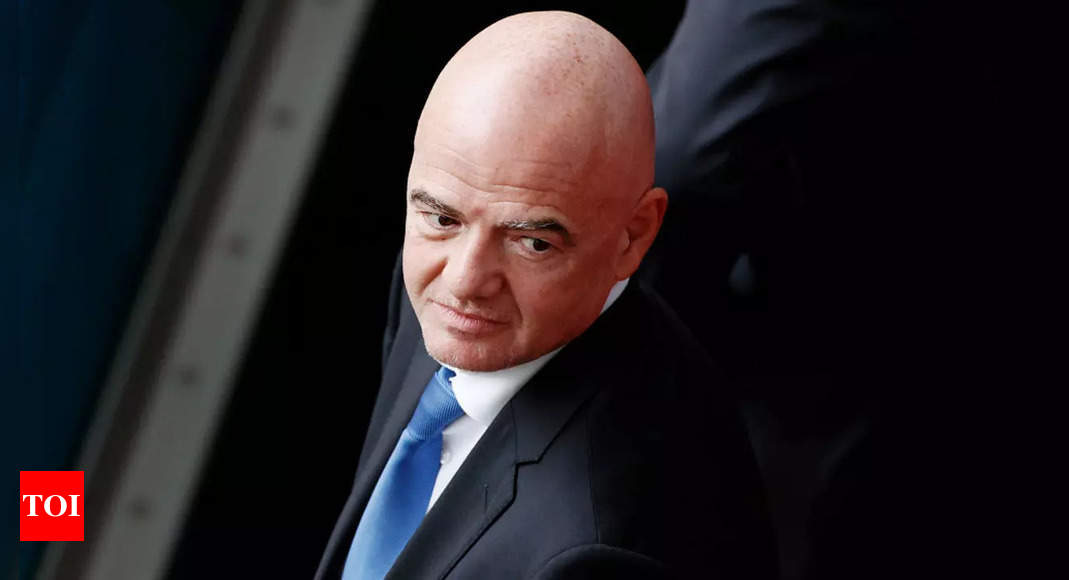 CAF set to back Gianni Infantino for new term as FIFA president | Football News – Times of India
