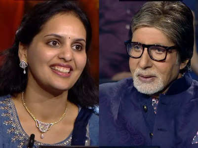 KBC14: Shruthy answers Rs 50 lakh Q without lifeline