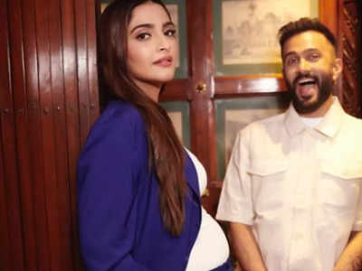 Sonam Kapoor on her pregnancy: Days are getting difficult now