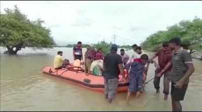 350 rescued as flood situation turns grim in Chandrapur