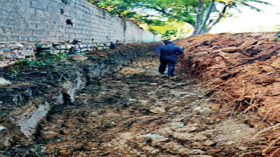 Bengaluru: 20 resident groups join hands to build drain, prevent waterlogging