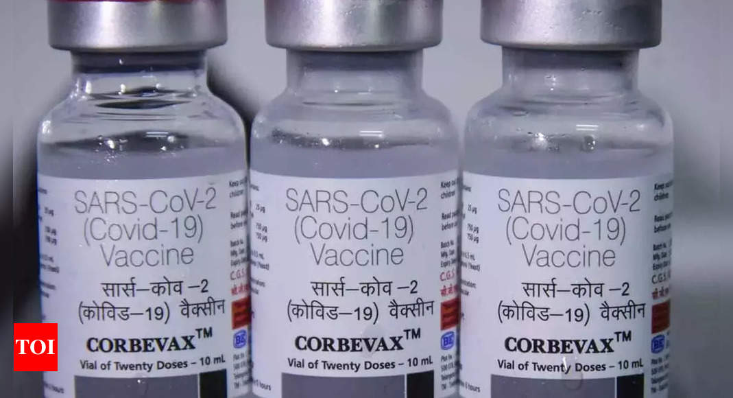 Corbevax gets nod as booster after Covishield, Covaxin shots | India News – Times of India