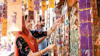 Rakhi cheer as sales go up after pandemic lull in Hyderabad