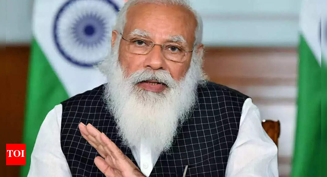 Narendra Modi: Tricolour is the pride of our past: PM Narendra Modi ...