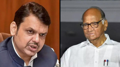 Maharashtra: Sharad Pawar and Devendra Fadnavis slug it out over Shiv Sena, Bihar