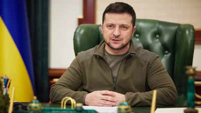 Ukraine military will respond to Russian shelling of Marhanets, says President Zelenskyy