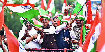 CM: Tiranga drive a homage to freedom fighters
