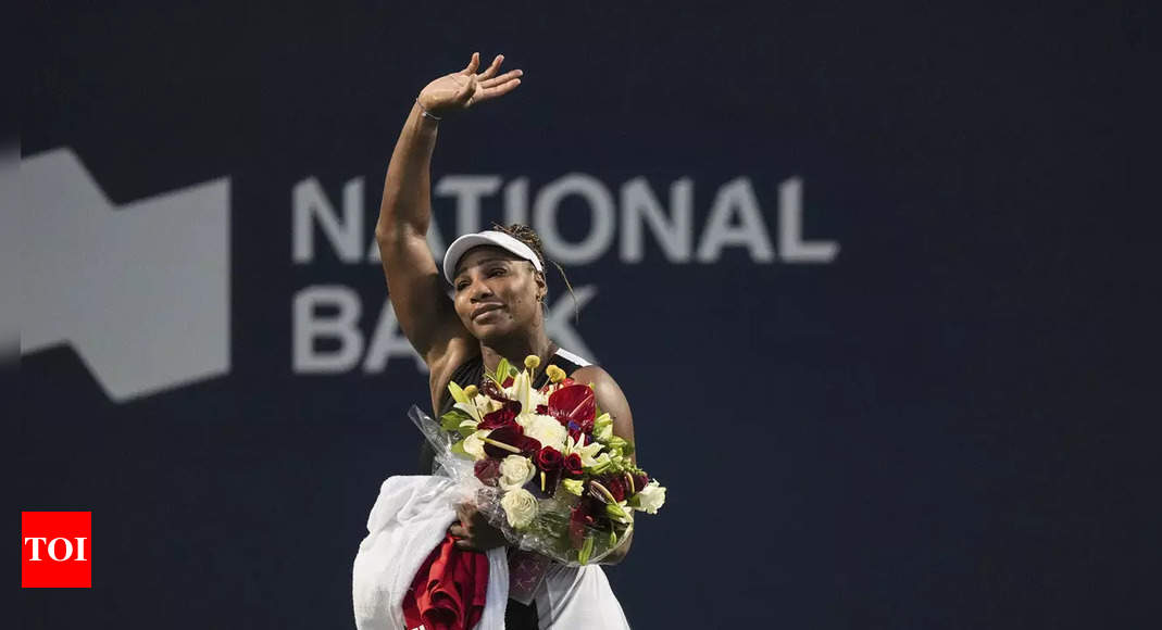 Serena says goodbye to Canada after defeat by Bencic