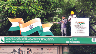New Delhi Municipal Council lines up Independence Day beautification for bus shelters