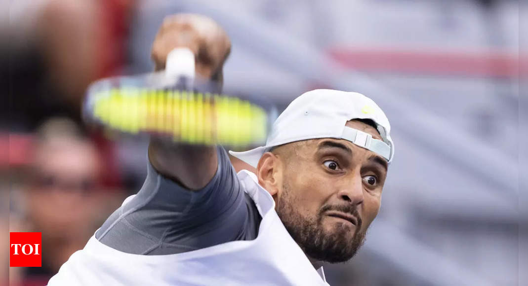 Kyrgios stuns top-ranked Medvedev in Montreal, Alcaraz ousted