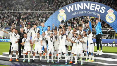 Após bater o Eintracht Frankfurt por 2x0, Real Madrid alcança status de  maior campeão da Champions e Supercopa