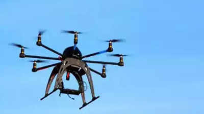Drones likely to help in firefighting in Odisha