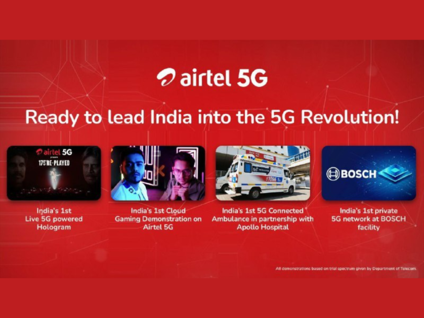 Airtel’s acquisition at the recent 5G auction proves the telco is ready to lead the 5G revolution