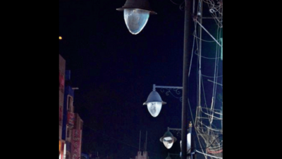 Madurai street lights on the blink as contract expires