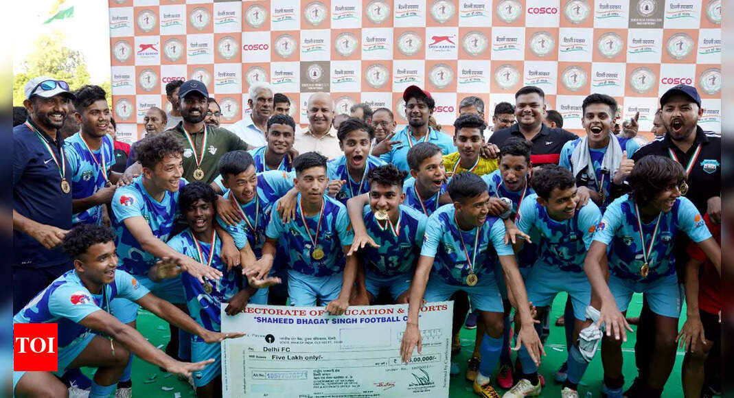 Delhi Football Club wins Shaheed Bhagat Singh Football Cup 2022 ...