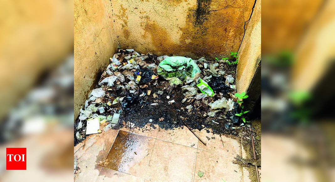 Memnagar ‘memnagar Tennis Court In Ruins’ Ahmedabad News Times of