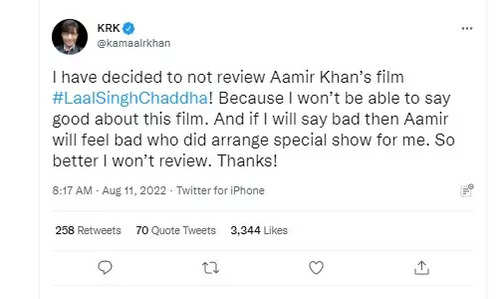 Laal Singh Chaddha' (Telugu) Twitter Review: Check out what the audience  has to say about Aamir Khan and Naga Chaitanya's film…!