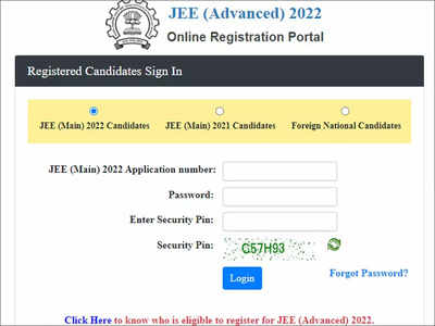 JEE Advanced 2022 application registration ends today; apply at jeeadv.ac.in