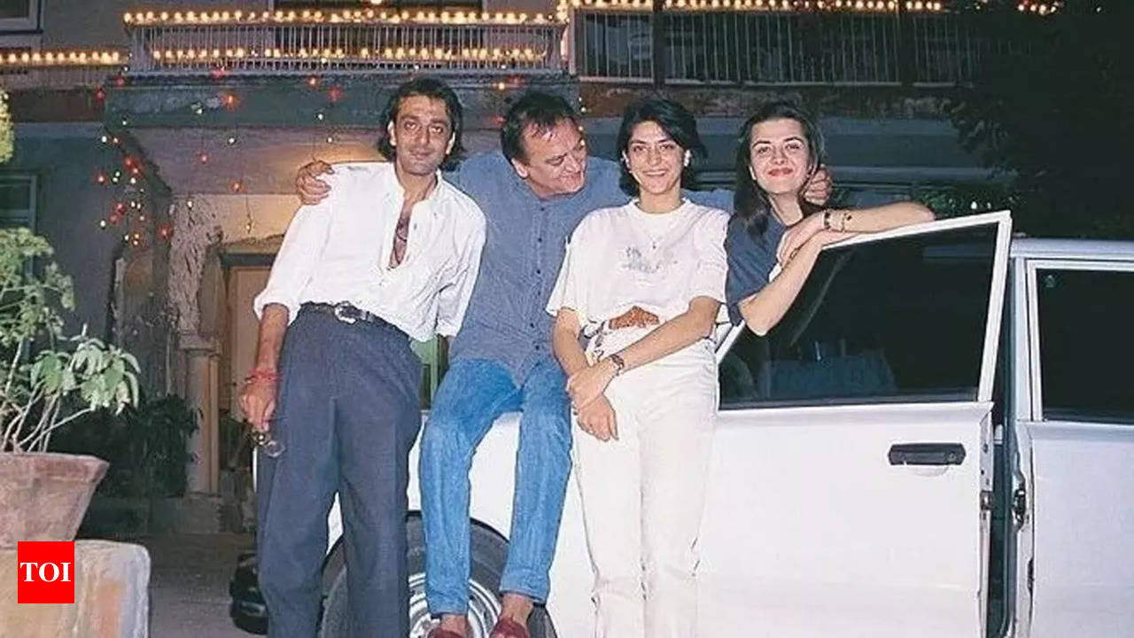 sorelle sanjay dutt priya namrata