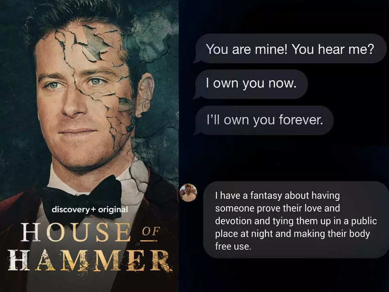 House of Hammer: Armie Hammer's alleged victims share chilling texts and voice messages in trailer of new docuseries