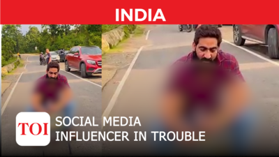 Uttarakhand: 'Instagram influencer' consumes liquor on busy road, DGP orders probe