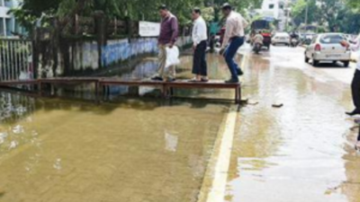 Waterlogging continues, agencies ignore Nagpur Municipal Corporation directive on mitigation works