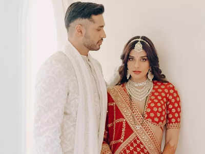 Exclusive! Know why there were two female priests at Arjun Kanungo and Carla Dennis’s wedding ceremony