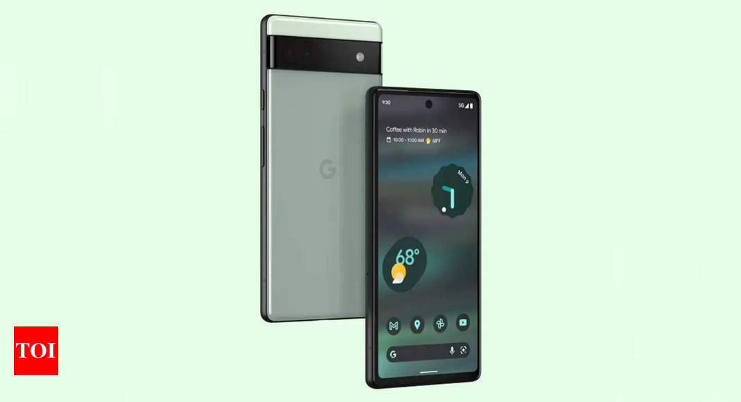 Google Pixel 6 series receives Game Dashboard update: What is it and how can it help – Times of India