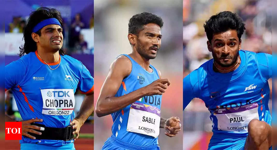Watch out athletics world - Here comes Team India