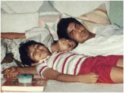 Shweta Nanda Bachchan shares a heartwarming photo with her brother Abhishek Bachchan on ‘Rakshabandhan’