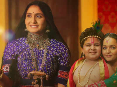 Geeta Rabari croons for Janmashtami special track 'Krishna Hatilo'